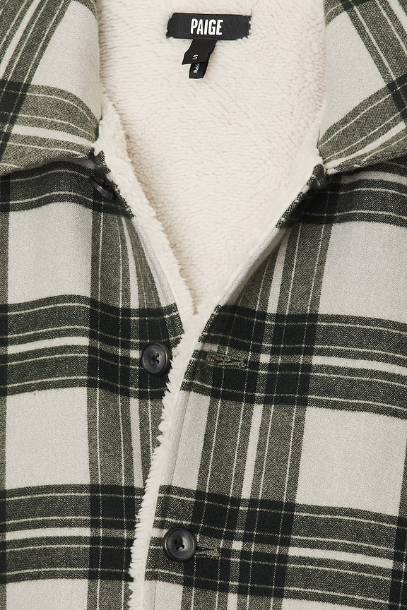 view 3 of 4 CHAQUETA RANGEL in Worn Spruce