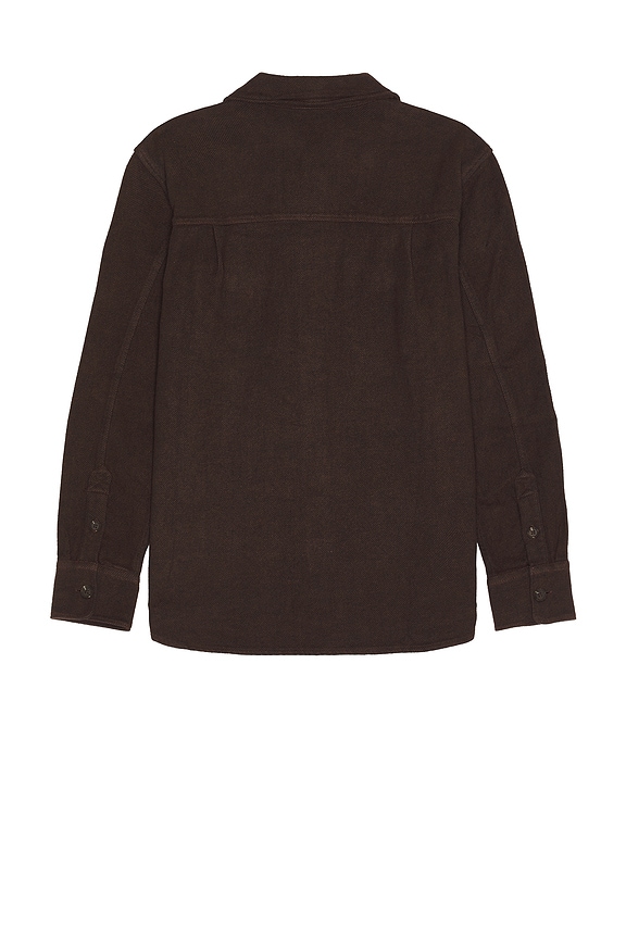 view 2 of 3 Wilbur Overshirt in Smoked Cavern