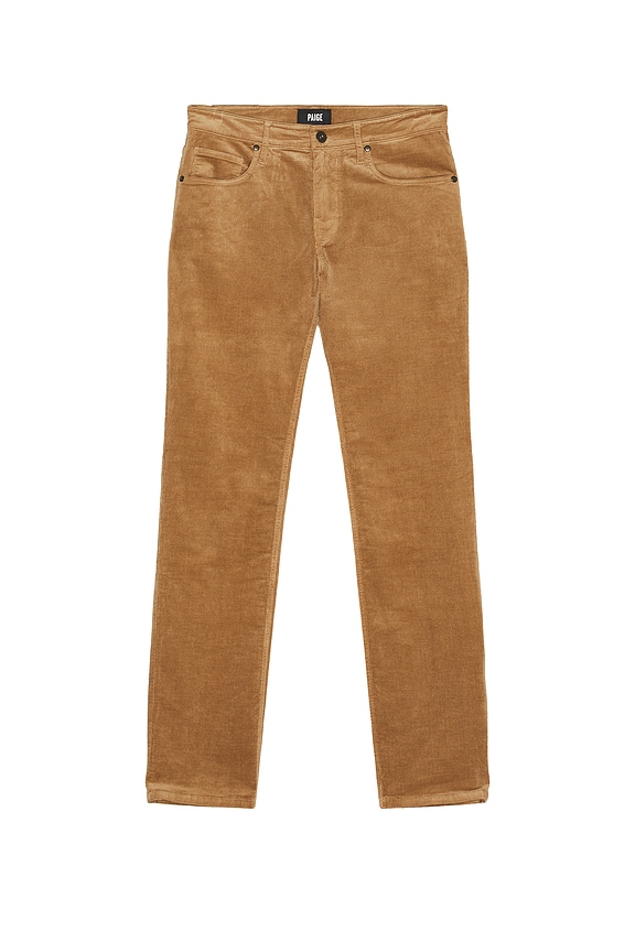 view 1 of 5 Normandie Straight Corduroy Pant in Palomino