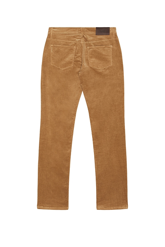 view 2 of 5 Normandie Straight Corduroy Pant in Palomino