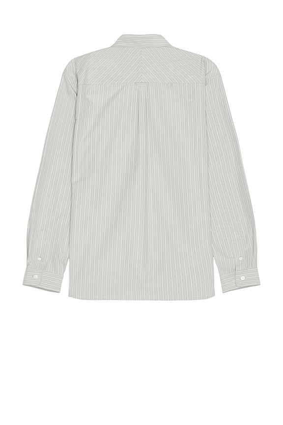 view 2 of 4 CAMISA DE MANGA LARGA RADOVAN in Moon Shadow Stripe