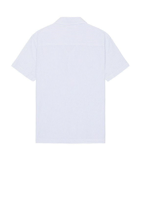 view 2 of 5 Desoto Shirt in Hail Stripe