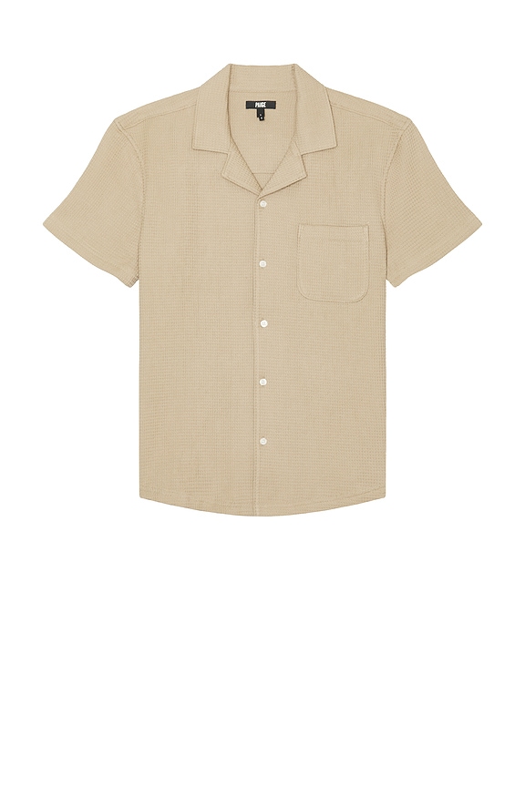 view 1 of 4 Agoura Shirt in Smoked Oak