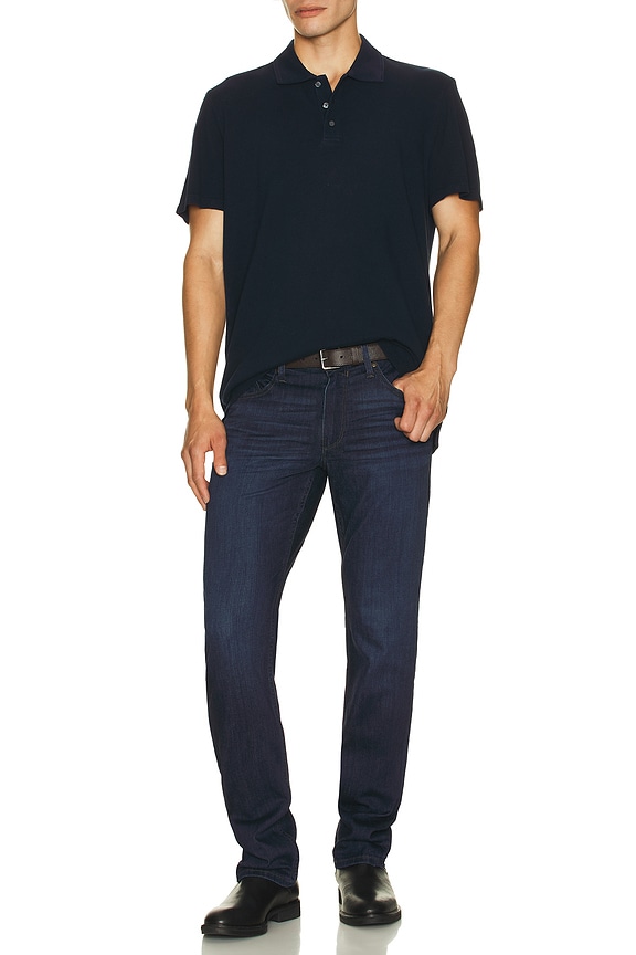 view 2 of 4 Demille Polo in Deep Anchor