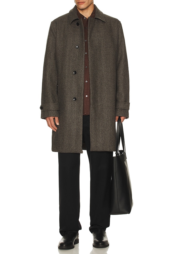 view 2 of 4 シャツ in Malbec