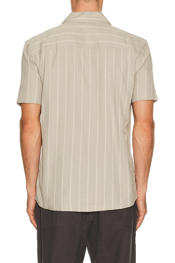 view 2 of 5 Jacobson Shirt in Faint Thunder Stripe