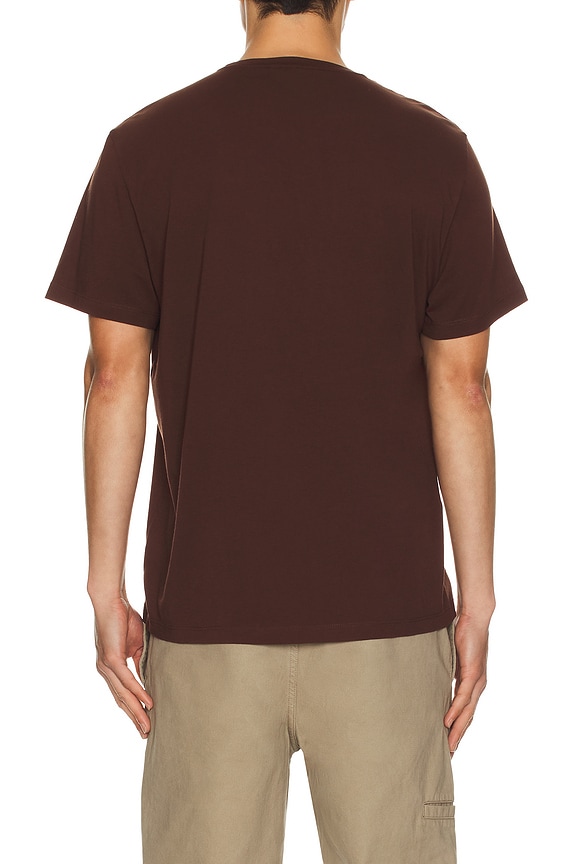 view 2 of 4 Sorden Crew Neck Tee in Malbec