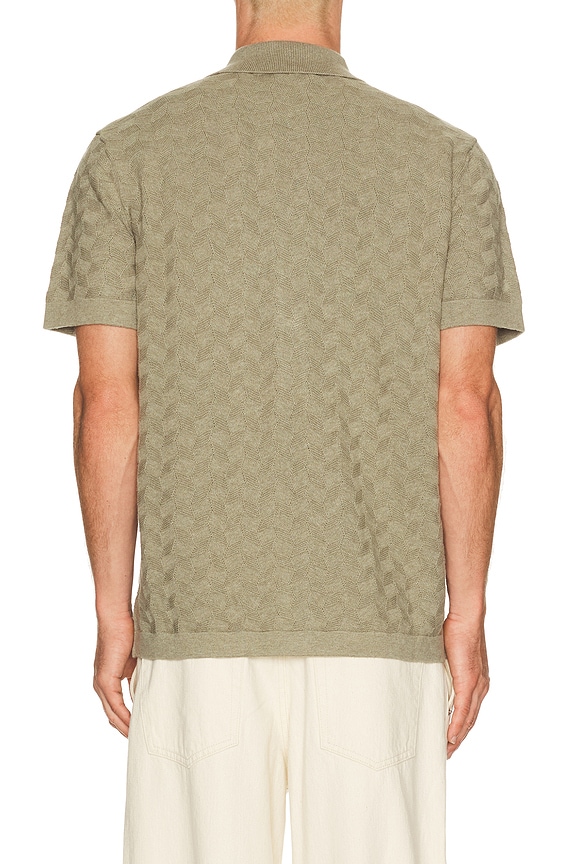 view 2 of 4 CHEMISE in Dried Lemongrass