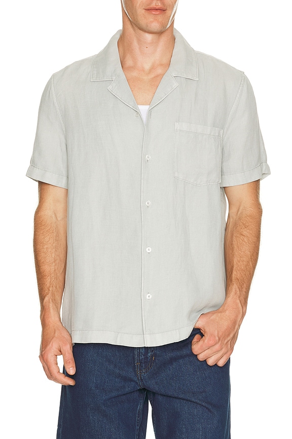 view 1 of 4 CAMISA ALBRO in Vintage Bristol Blue