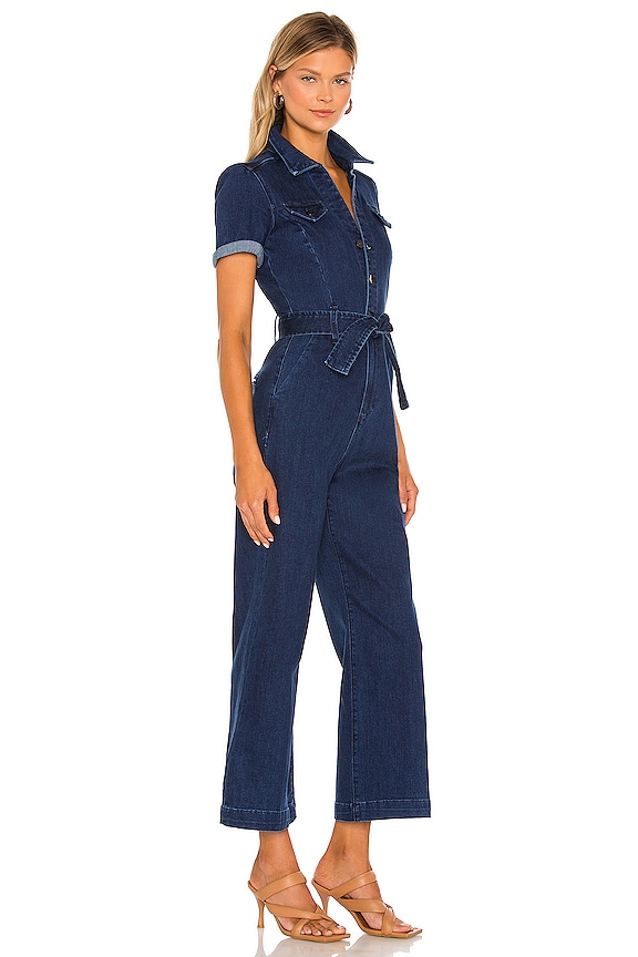 view 2 of 3 Anessa Short Sleeve Jumpsuit in Jilena