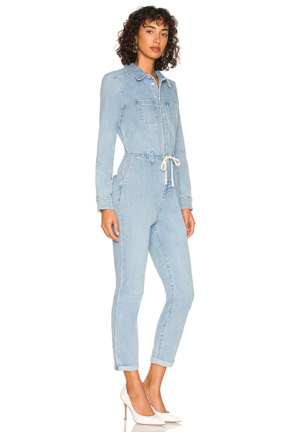 view 2 of 3 Christy Long Sleeve Jumpsuit in California