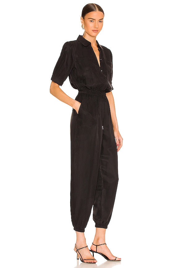 view 2 of 3 Isa Jumpsuit in Black