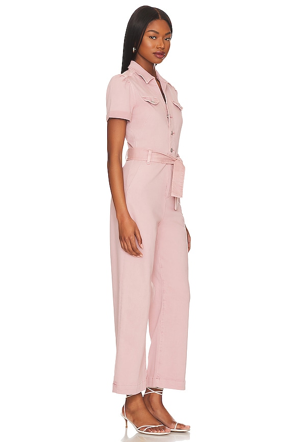 view 2 of 3 Anessa Jumpsuit in Vintage Rouge Glow