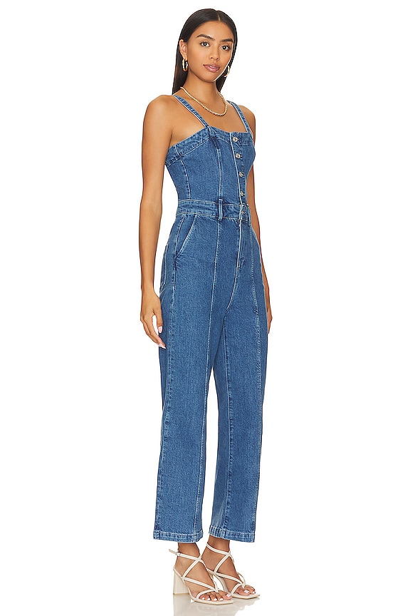 view 2 of 3 JUMPSUIT DENIM ANESSA in Delia