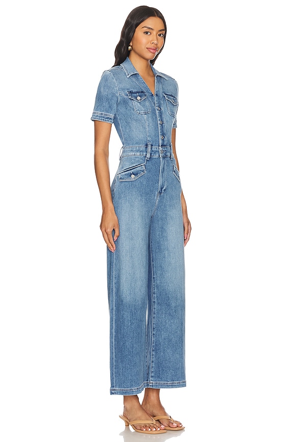 view 2 of 3 Harper Ankle Jumpsuit in Rock Show