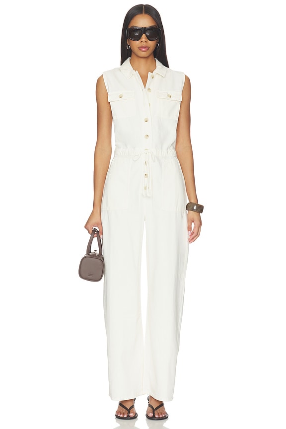 view 1 of 3 Hayden Jumpsuit in Cream Cloud