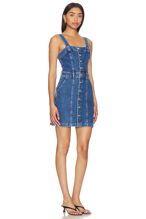 view 2 of 3 Maddy Denim Dress in Delia