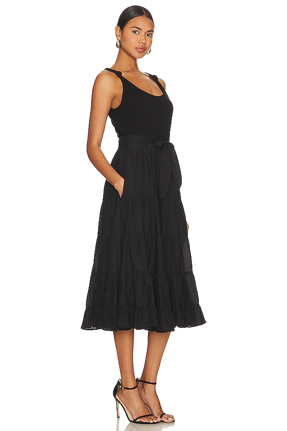 view 2 of 3 VESTIDO SAMOSA in Black