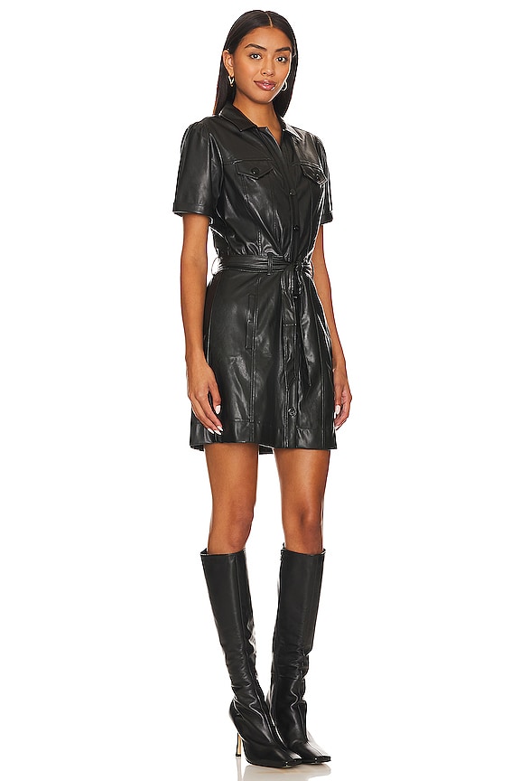 view 2 of 3 AMINA ミニドレス in Black