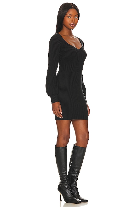 view 2 of 4 ROBE CELIE in Black