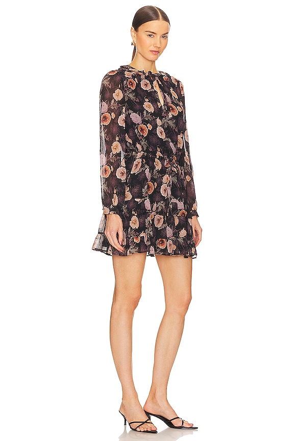 view 2 of 3 Heirloom Dress in Obsidian Multi