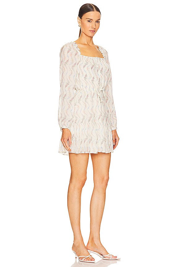 view 2 of 3 ПЛАТЬЕ MARJIE in Antique White Multi