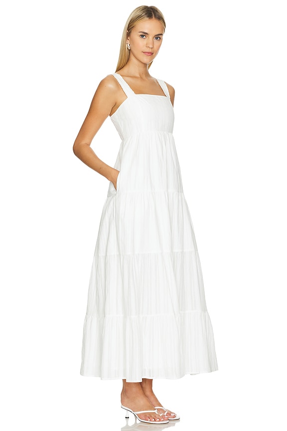 view 2 of 3 Ginseng Dress in White