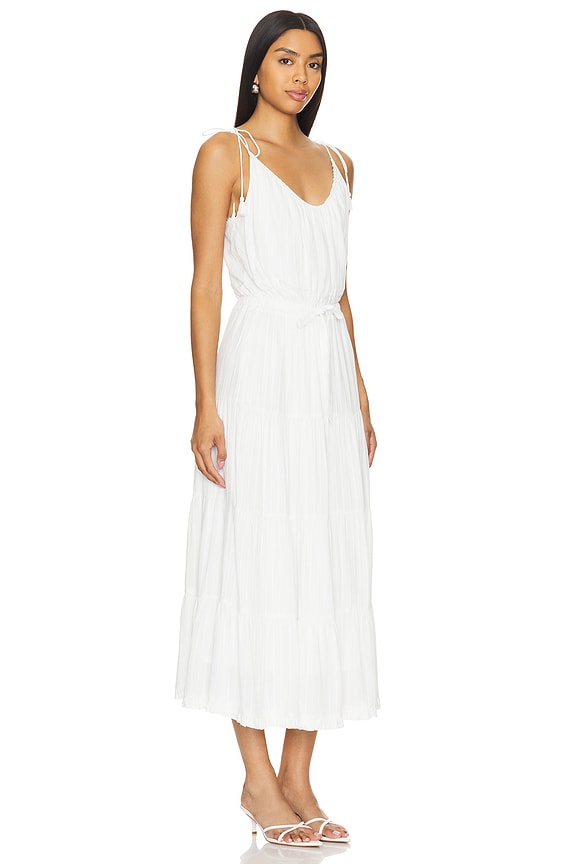 view 2 of 3 VESTIDO WELLSLEY in White