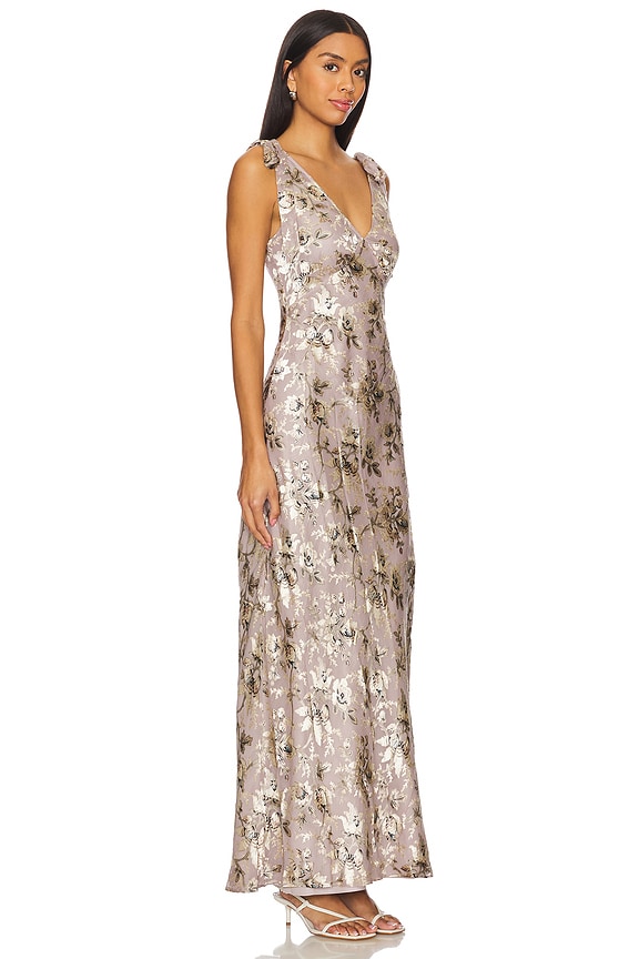 view 2 of 4 VESTIDO VIALLA in Pewter Multi