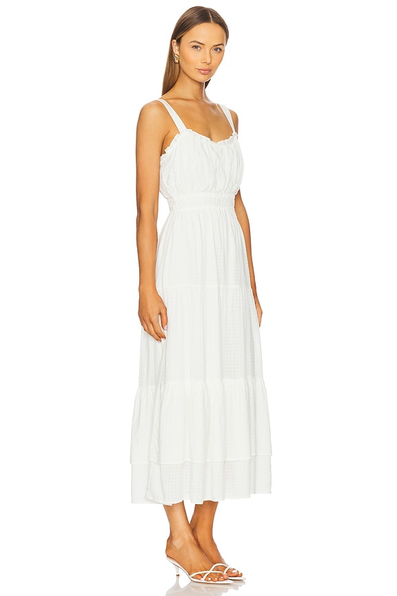 view 2 of 3 Persimmon Dress in White