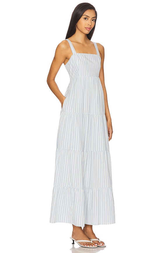 view 2 of 4 GINSENG 원피스 in Blue & White