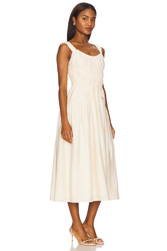 view 2 of 3 Arpeggio Dress in Oyster White