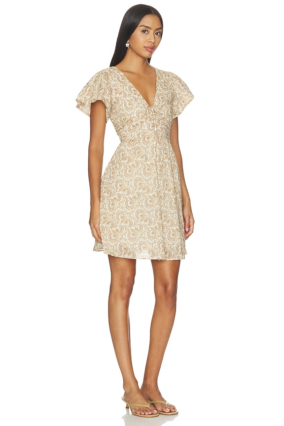 view 2 of 4 MINIVESTIDO KINGA  in Bone Multi
