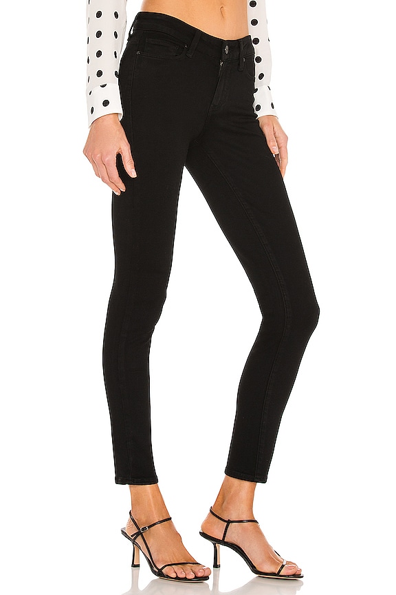 view 2 of 4 Verdugo Ankle Skinny in Black Shadow