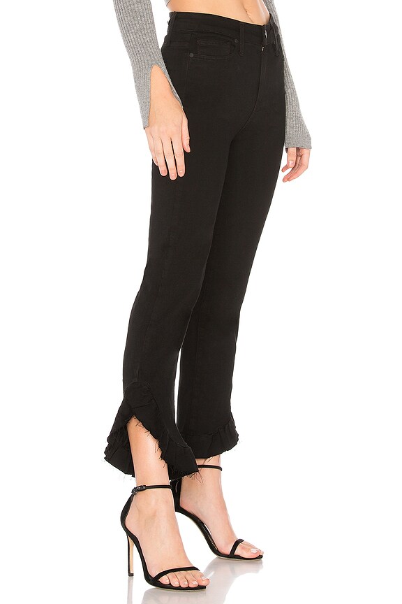 view 2 of 4 Hoxton Ankle Jean in Black Shadow