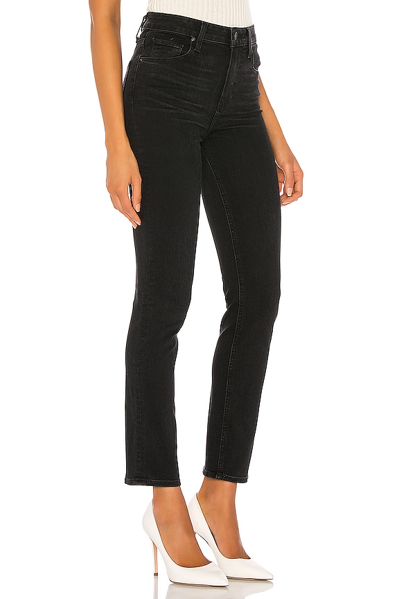 view 2 of 4 PIERNA RECTA SARAH in Black Willow