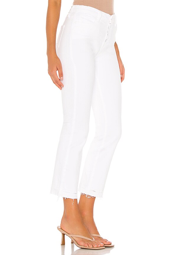 view 2 of 4 RECTO AJUSTADO CINDY in Cool White Destructed