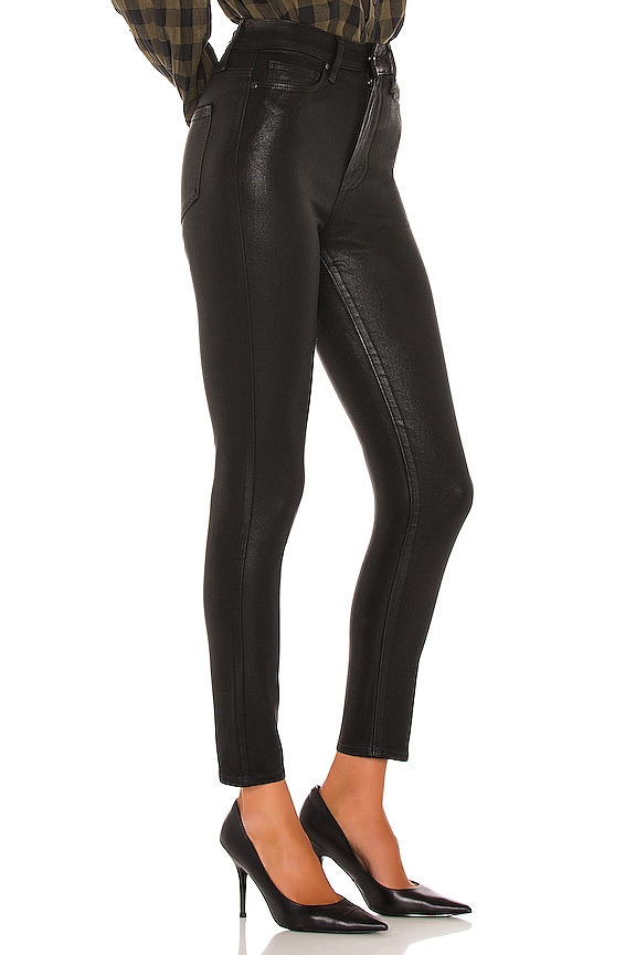 view 2 of 4 Margot Ankle in Black Fog Luxe Coating