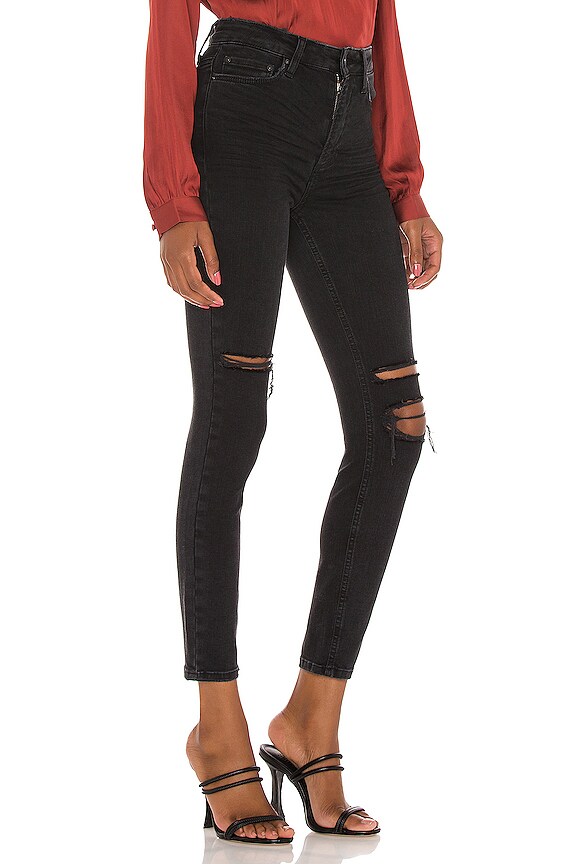 view 2 of 4 MARGOT 스키니진 in Dark Out Destructed