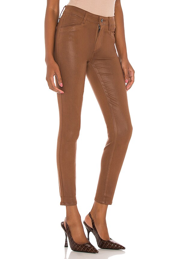 view 2 of 4 Hoxton Ankle With Joxxi Pockets in Cognac Luxe Coating