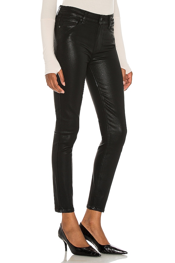 view 2 of 4 Hoxton Ankle in Black Fog Luxe Coating