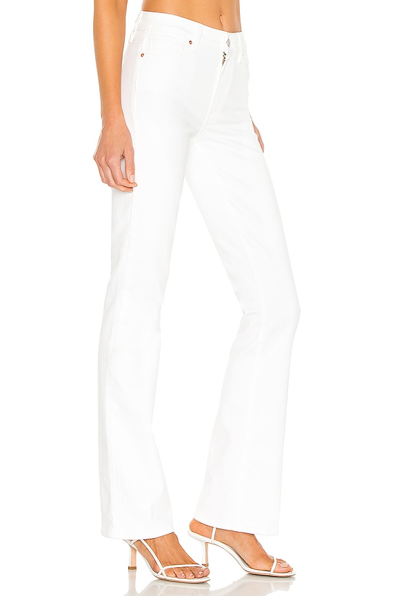 view 2 of 4 High Rise Manhattan Boot Jeans in Crisp White