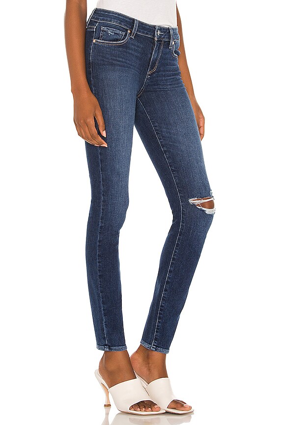 view 2 of 4 JEAN SKINNY VERDUGO in Samba Destructed