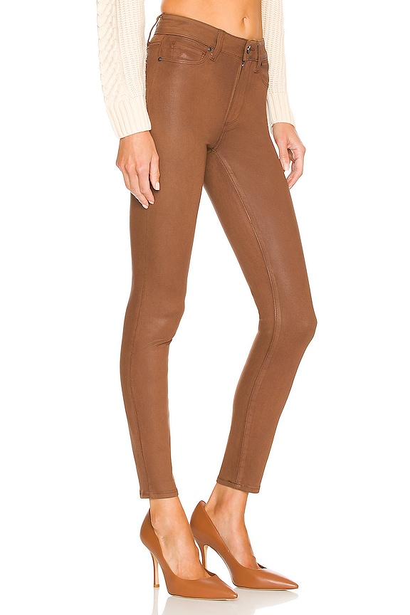 view 2 of 4 Hoxton Ankle in Cognac Luxe Coating