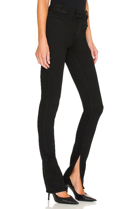 view 2 of 4 Constance Skinny in Black Shadow
