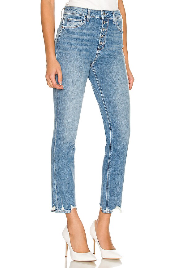 view 2 of 4 JEAN SLIM SARAH in Darcene Distressed with Ultra Demolished Hem