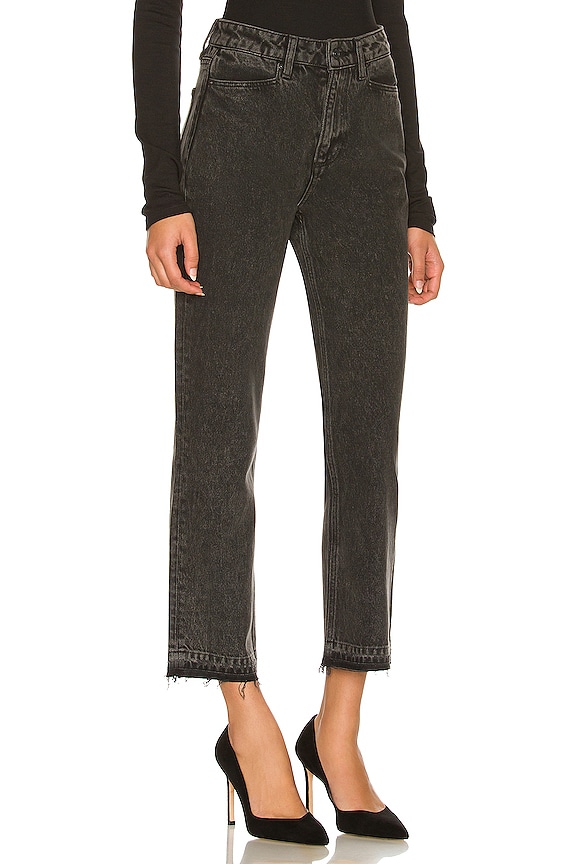 view 2 of 4 VAQUEROS RECTOS AL TOBILLO SARAH in Priscilla Destructed