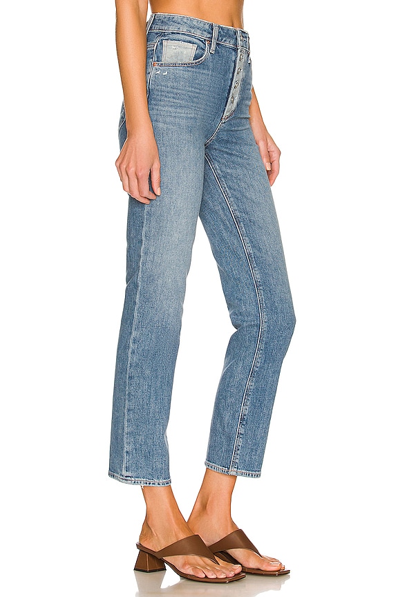 view 2 of 4 DROIT LONGUEUR CHEVILLE SARAH in Magda Distressed