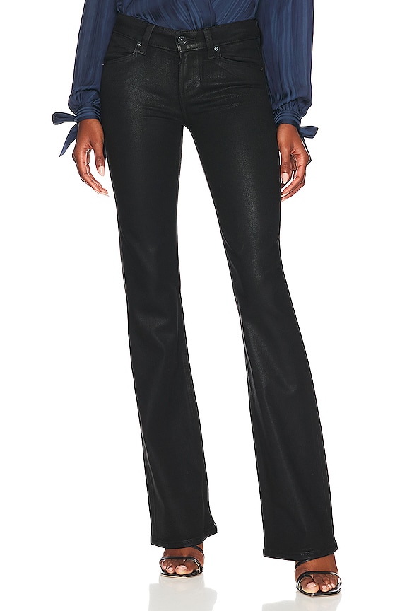 view 1 of 4 DROIT SLOANE in Black Fog Luxe Coating