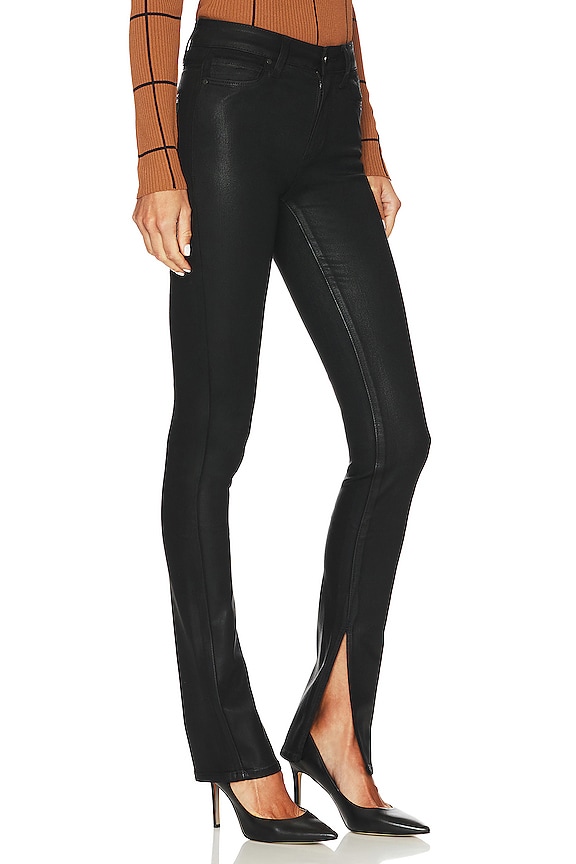 view 2 of 4 Constance Skinny in Black Fog Luxe Coating